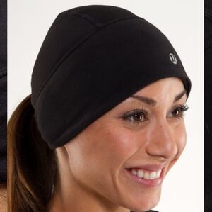 Lululemon Brisk Run Toque Black